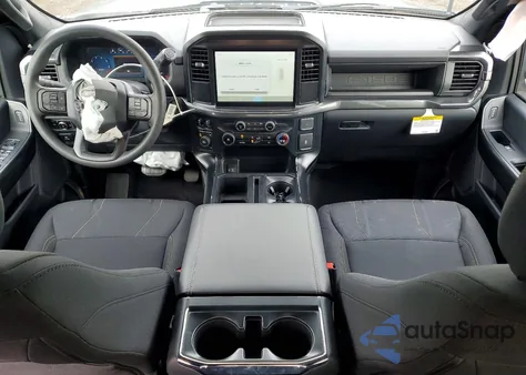 2025 Ford F150 Stx z USA, uszkodzony, nr VIN 1FTEW2LPXSKF60611